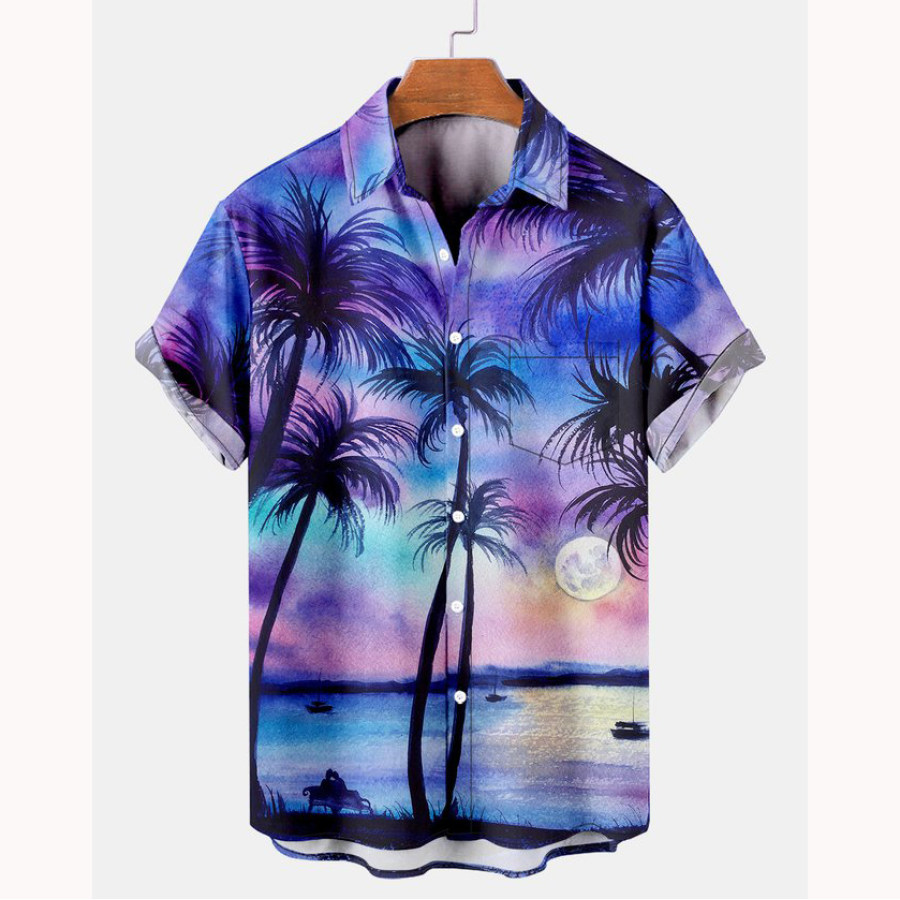 

Men's Coconut Beach Short Sleeve Shirt