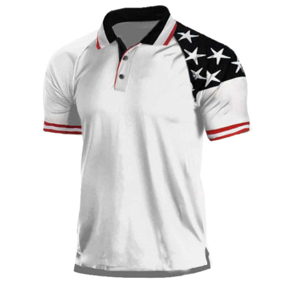 

Men's Freedom Pique Polo Shirt