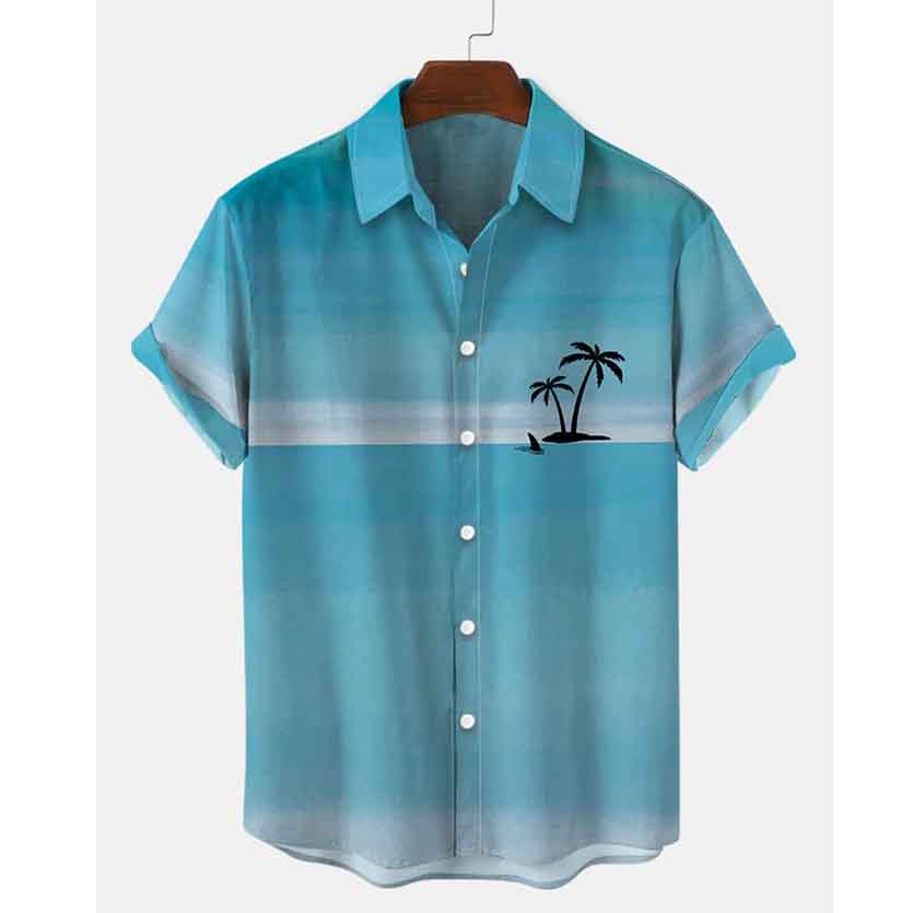 Men's Ocean Palm Beach Chic Short Sleeve Shirt