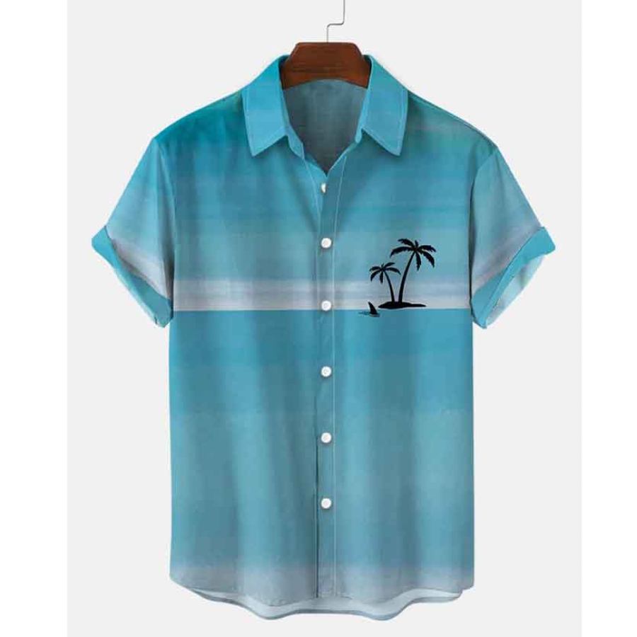 

Men's Ocean Palm Beach Short Sleeve Shirt