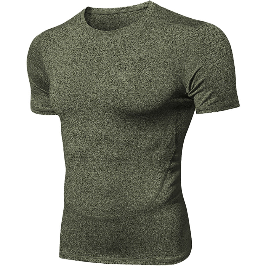 

Men's Outdoor Tactical Sport T-Shirt