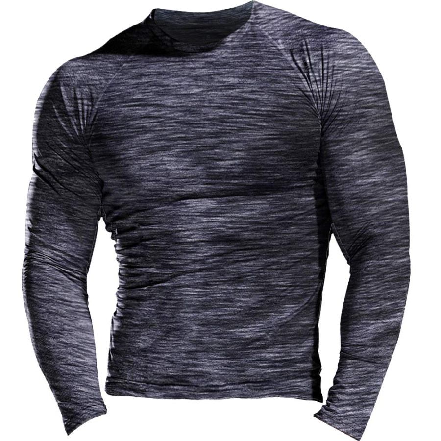 

Men's Outdoor Tactical Sport Long Sleeve T-Shirt