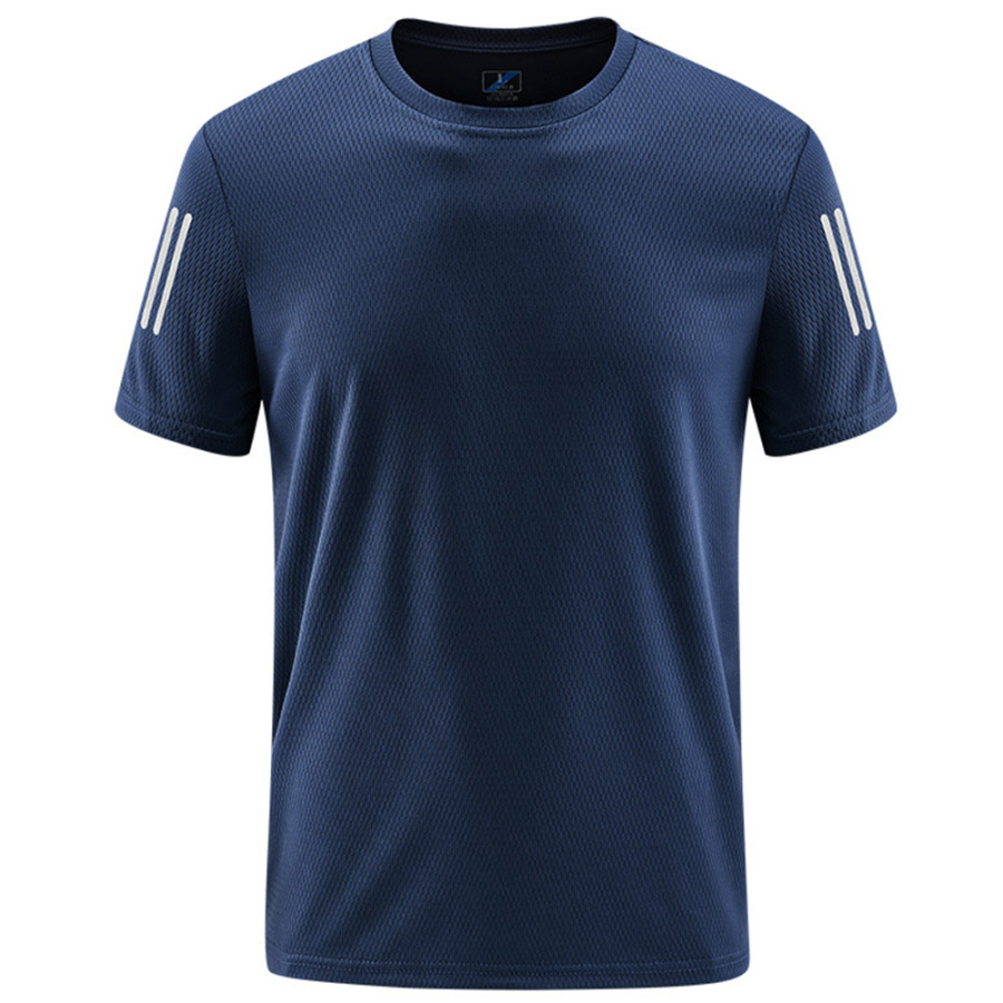 

Men's Outdoor Sports Breathable Quick Dry T-Shirt