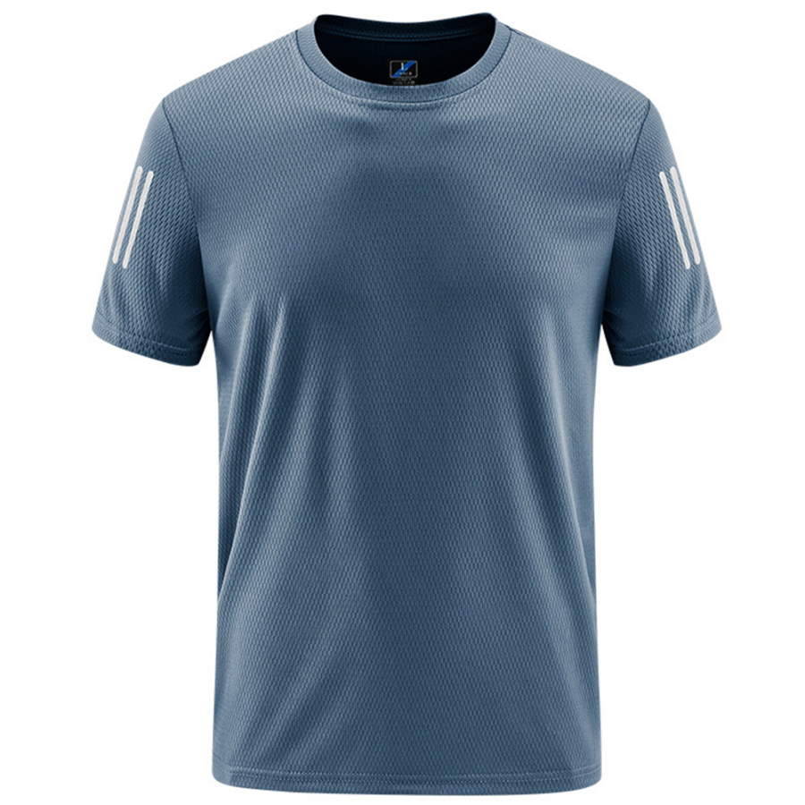 

Men's Outdoor Sports Breathable Quick Dry T-Shirt