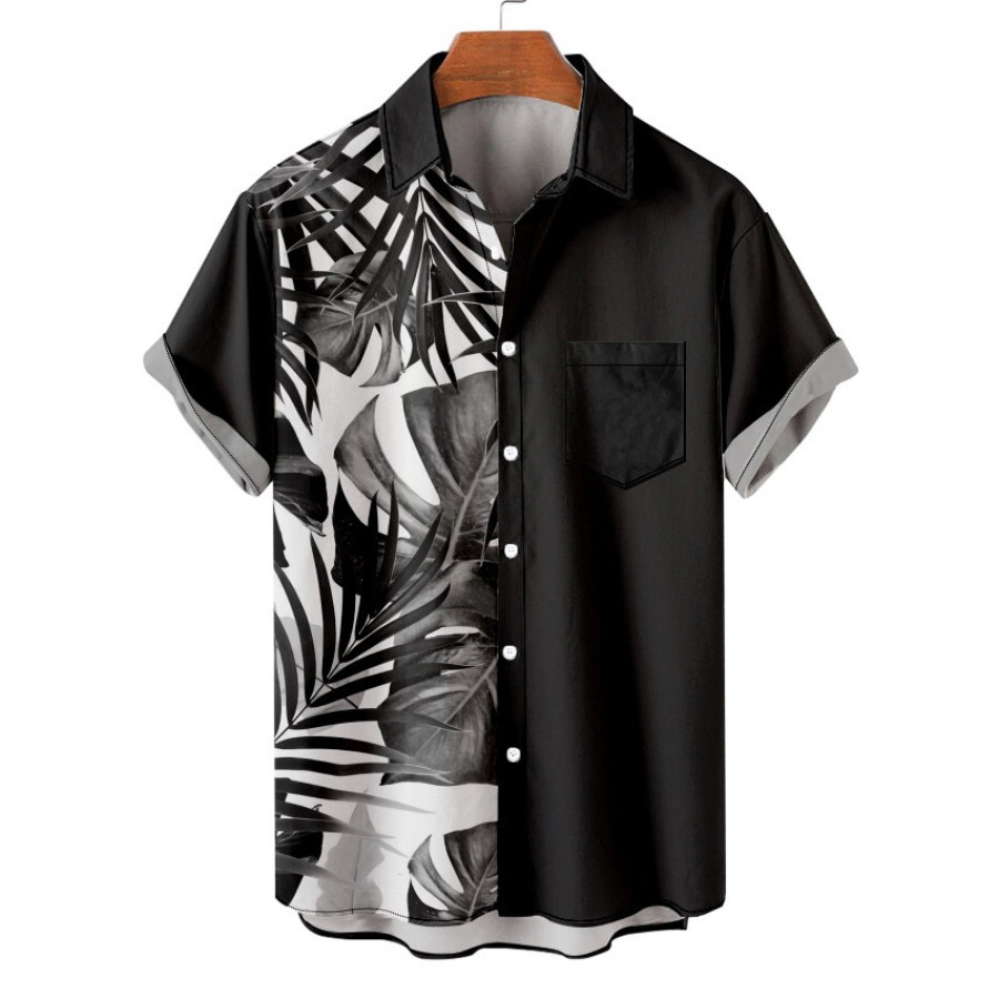 

Men's Beach Short Sleeve T-Shirt