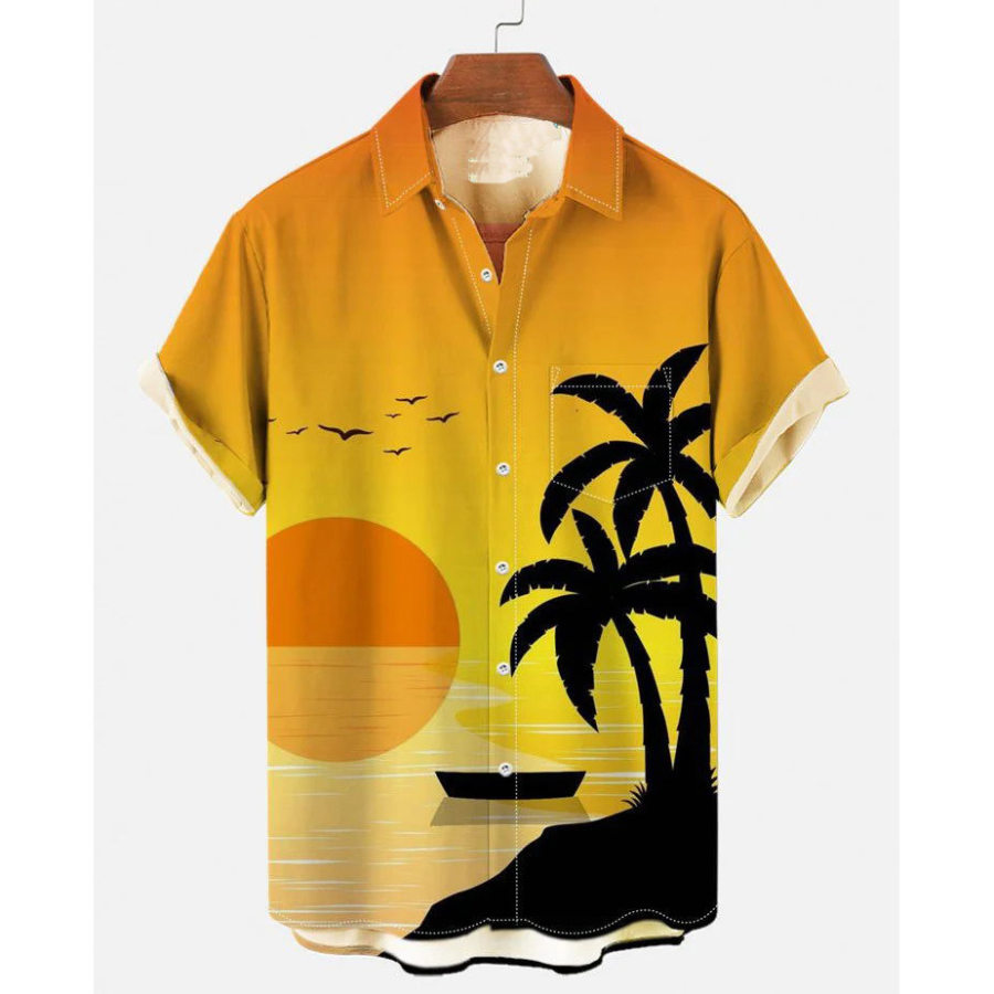 

Men's Coconut Beach Short Sleeve T-Shirt