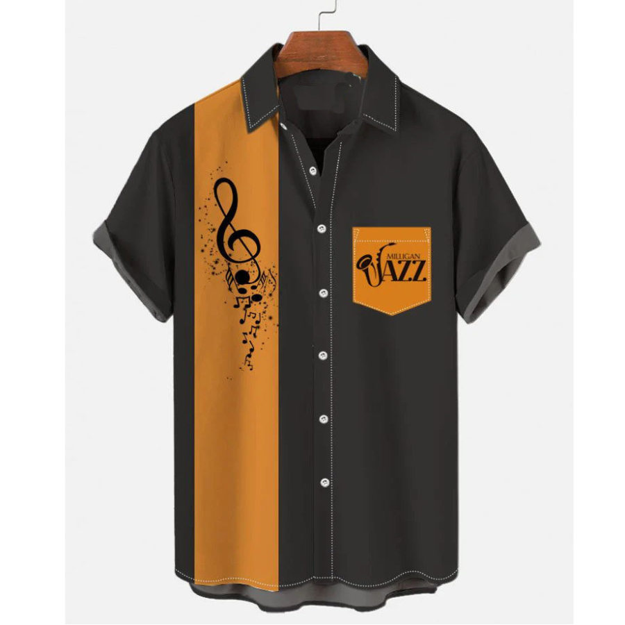 

Men's Music Beach Short Sleeve T-Shirt