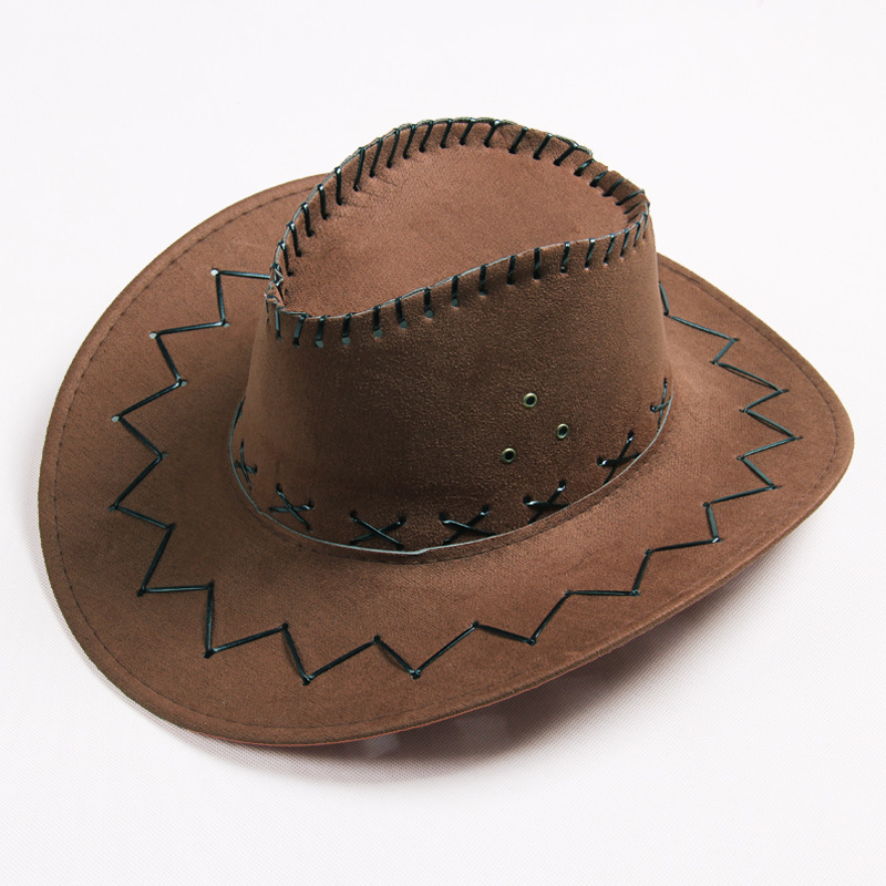 Men's Western Cowboy Style Chic Outdoor Sun Hat