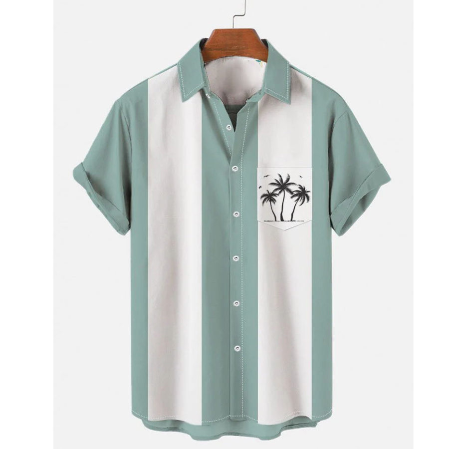 

Men's Coconut Beach Short Sleeve Shirt
