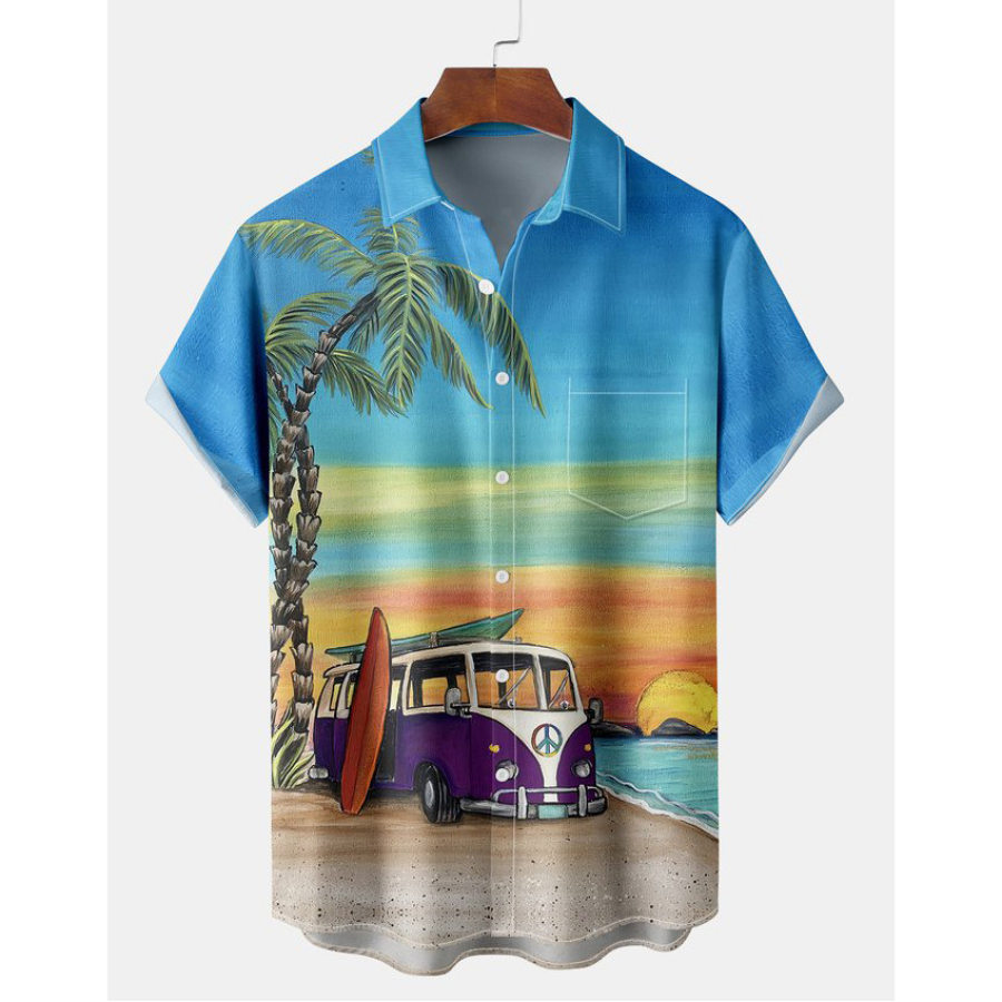 

Men's Coconut Beach Short Sleeve Shirt