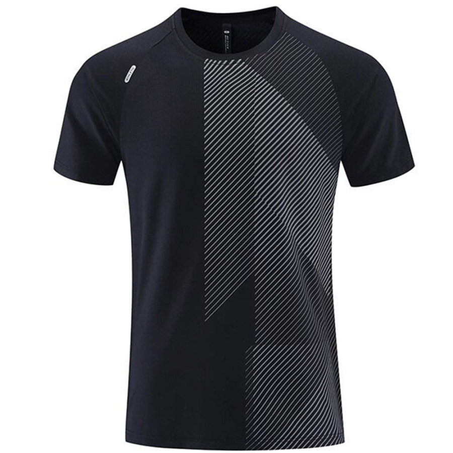 

Men's Outdoor Stretch Sports T-Shirt