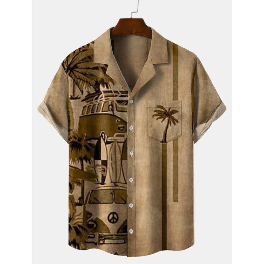 

Men's Coconut Beach Short Sleeve Shirt