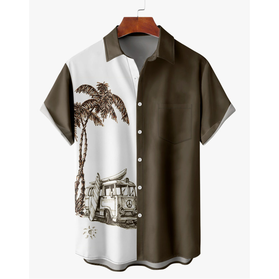 

Men's Coconut Beach Short Sleeve Shirt