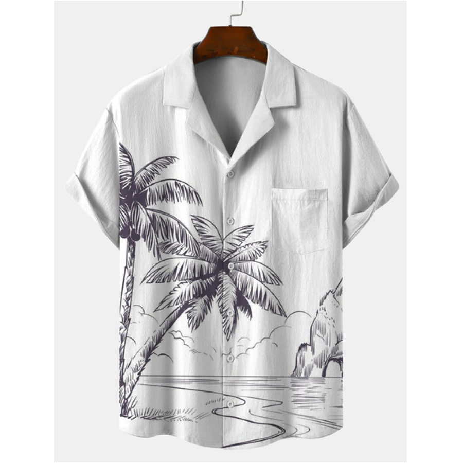 

Men's Coconut Beach Short Sleeve Shirt