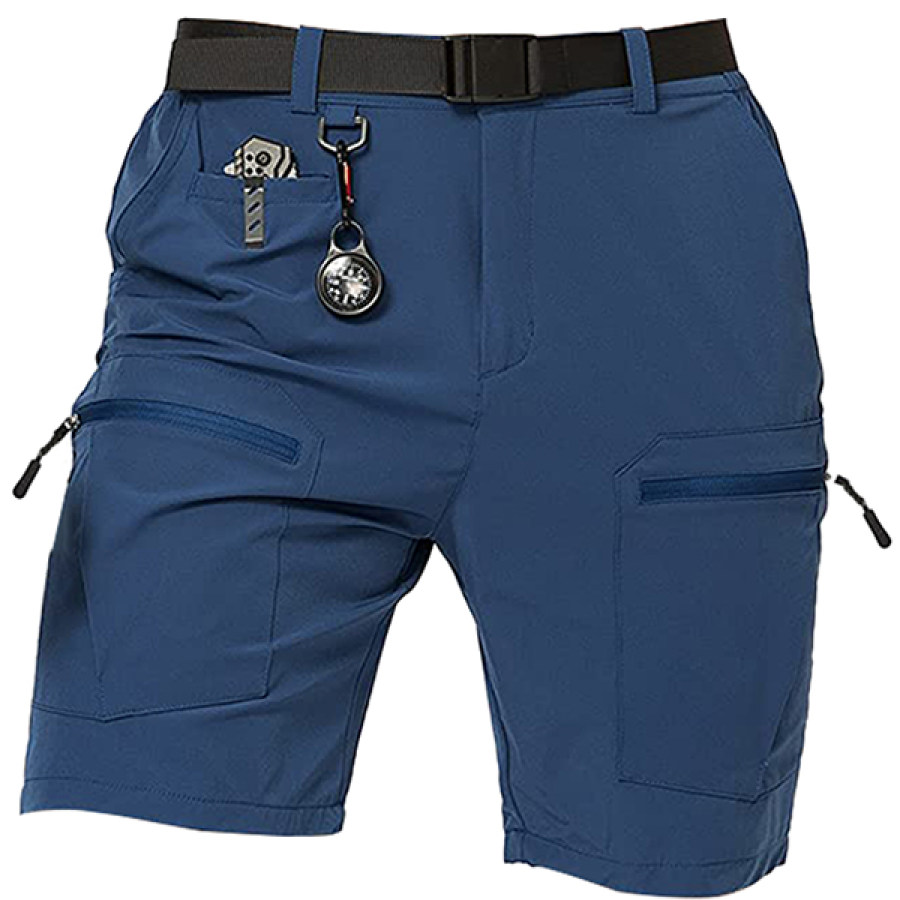 

Men's Hiking Stretch Quick Dry Cargo Shorts