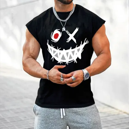 Design Natural Angry Cosmos men's Tank tops singlets Latest man Vest ...