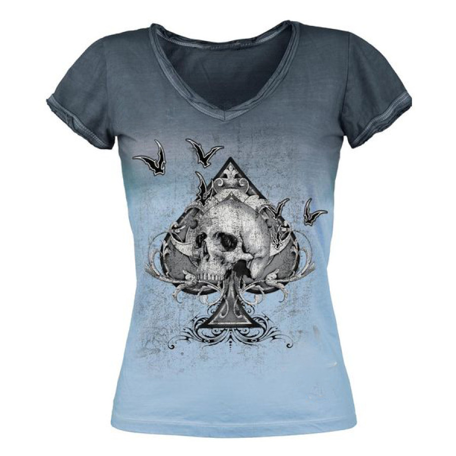 

Gothic Print T-shirt