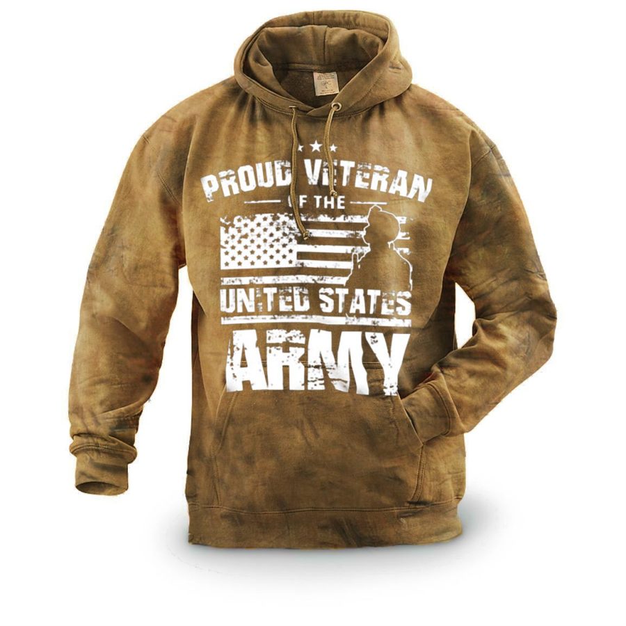 

Mens Outdoor Hooded Warm Sweater