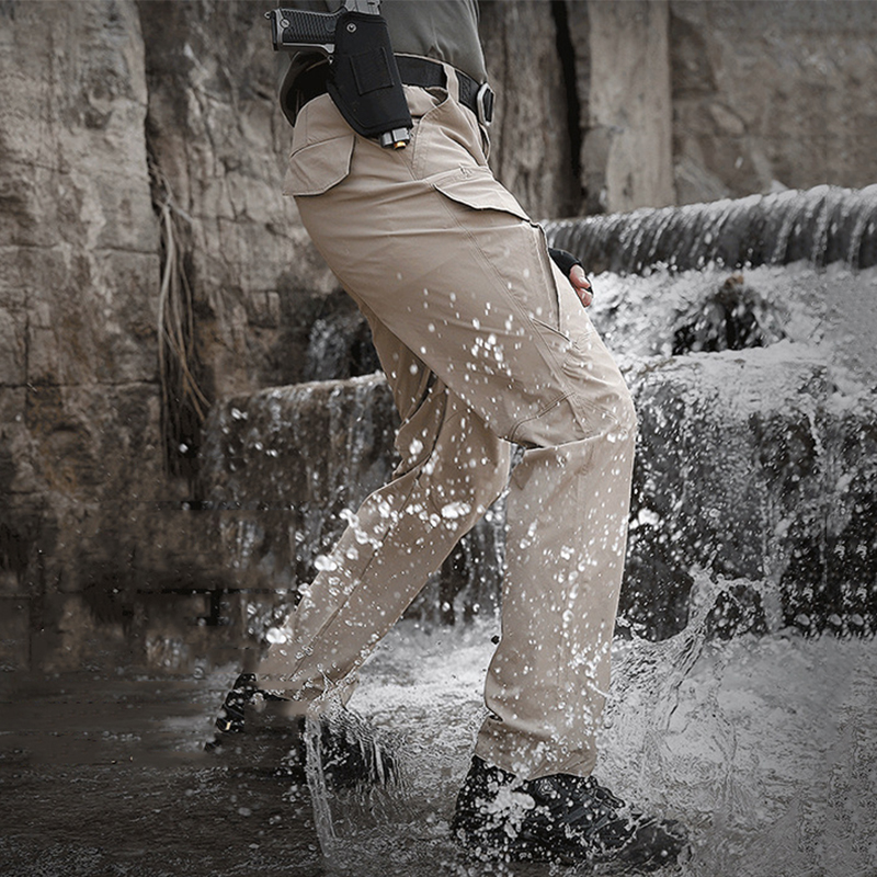 Summer Tactical Pants Fast Chic Dry Breathable Military Army Cargo Pants