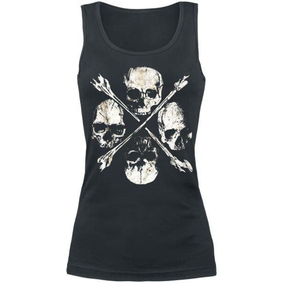 

Gothic Print T-shirt