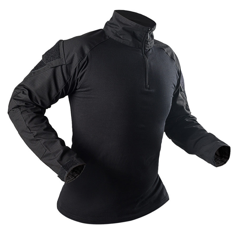 

Men's Camouflage Frog Tactical Top