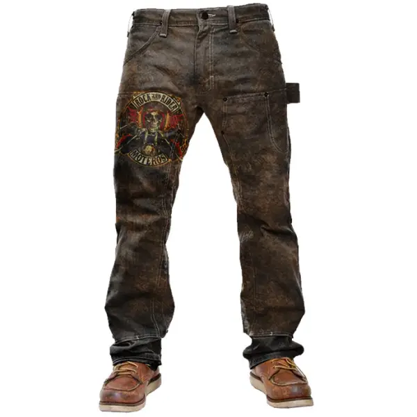 Mens Outdoor Wear-resistant Military Trousers - Nikiluwa.com 