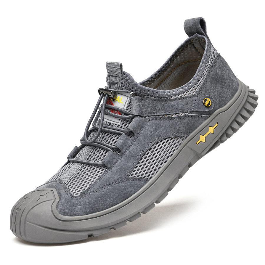 

Mens Lightweight Outdoor Leisure Breathable Hiking Shoes