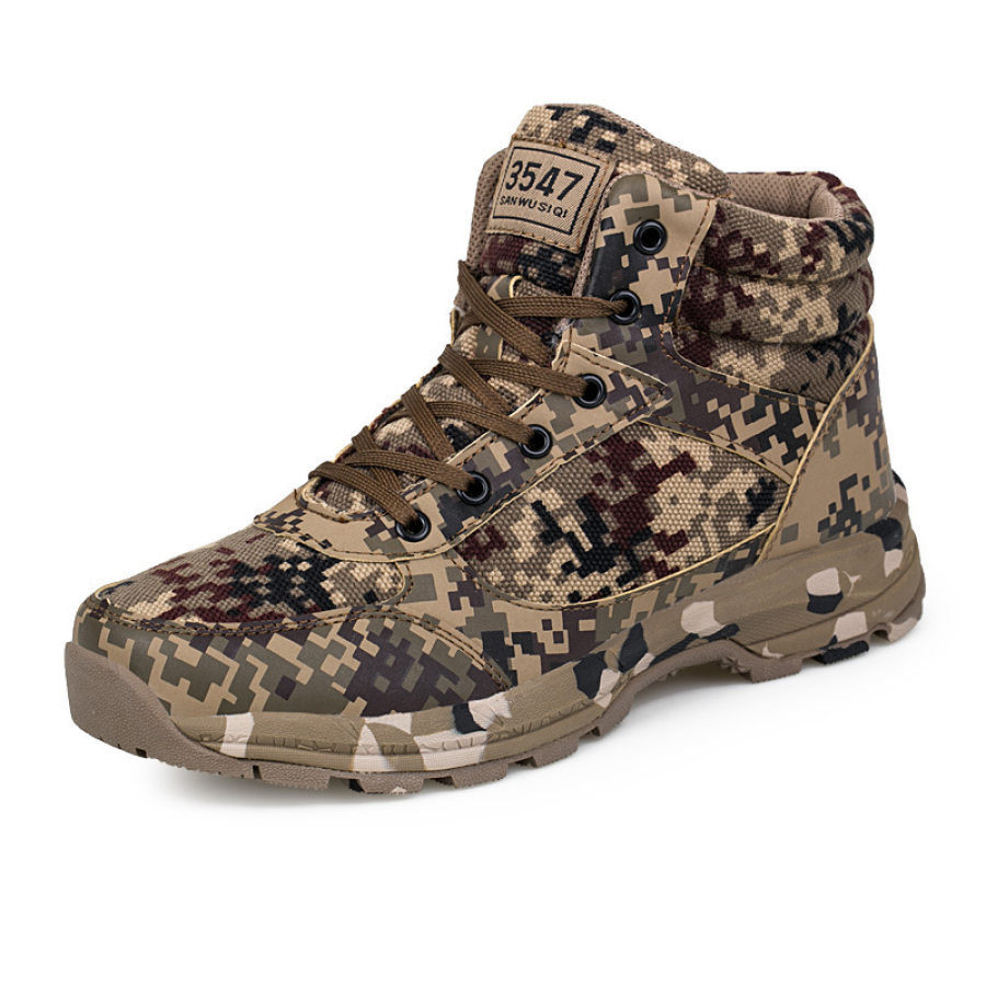 

Mens Outdoor Sports Breathable Tactical Shoes Hiking Shoes