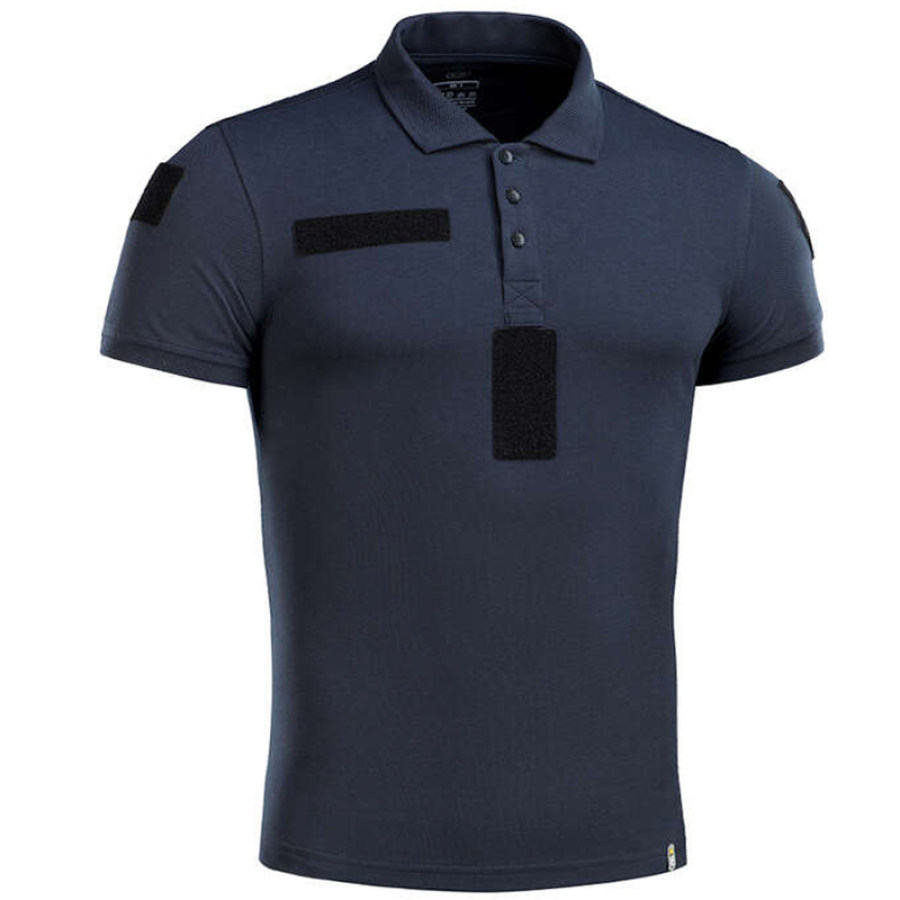 

Men's Outdoor Sports Tactical Polo T-Shirt