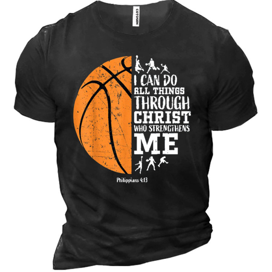 

Christian Men's Short Sleeve T-Shirt