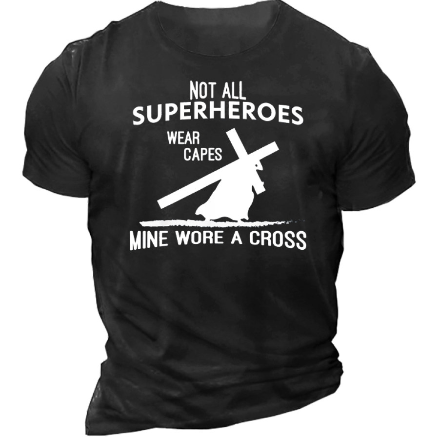 

Jesus Christ Men's Short Sleeve Cotton T-Shirt