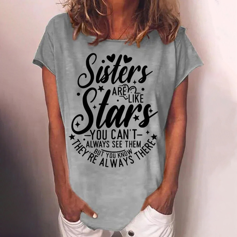 

Funny Sisters Women's T-Shirt