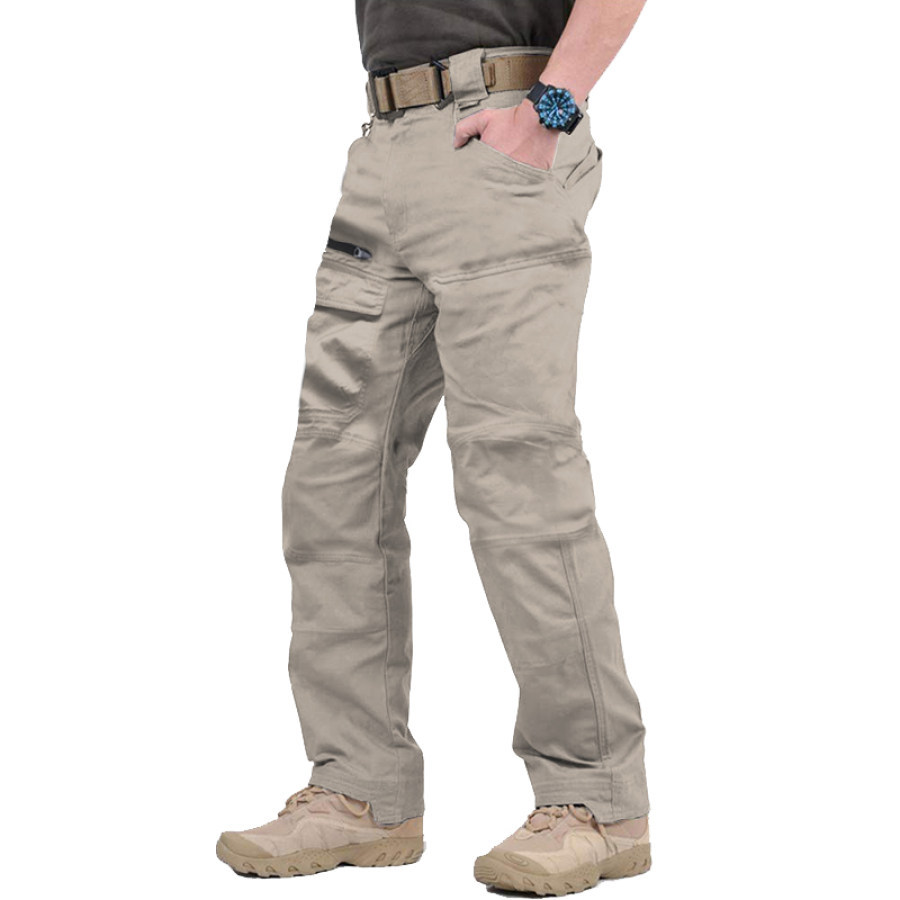 

Taktische Outdoor-Cargohose Mit Mehreren Taschen Für Herren