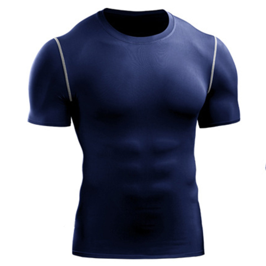 

Men's Athletic Compression Base Layer Sport Shirt