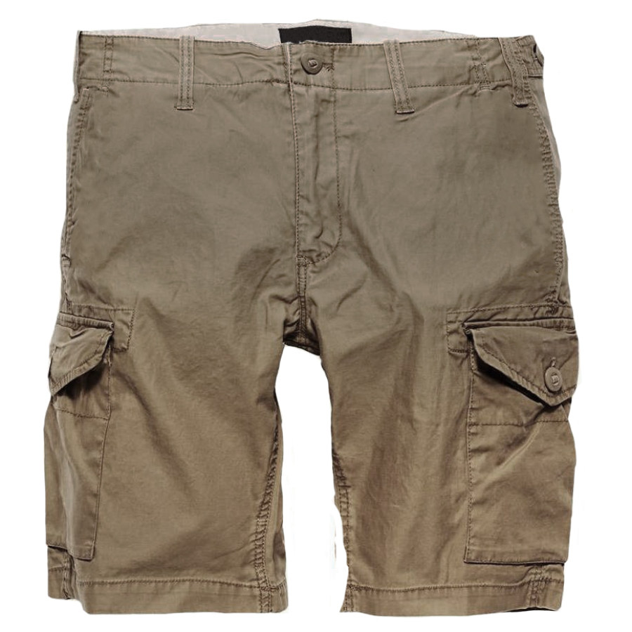 

Men's Cotton Casual Cargo Shorts