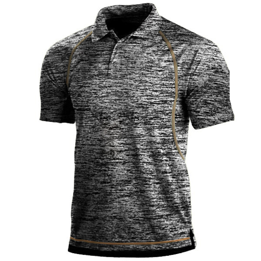 

Men's Outdoor Tactical Polo T-Shirt