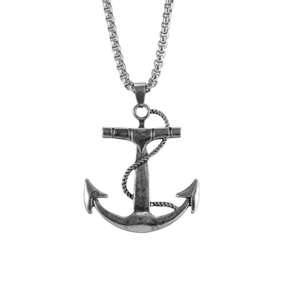 

Pirate Anchor Pendant
