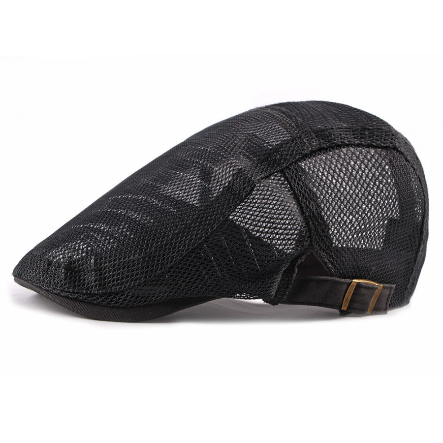 

Cutout Mesh Beret