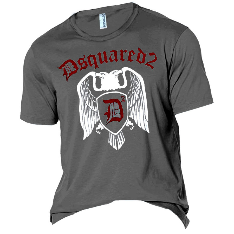 

Men's Graphic Print Cotton T-Shirt