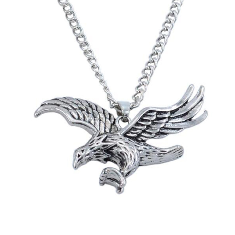 

Men's Vintage American Eagle Necklace