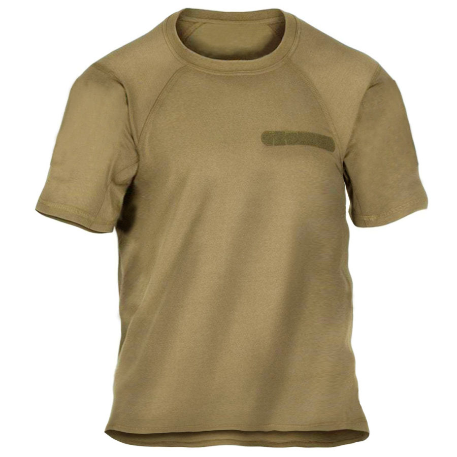 

Men's Outdoor Tactical Velcro T-Shirt
