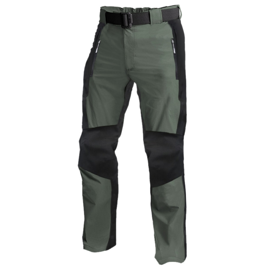 

Men's Outdoor Windproof Stretch Quick Dry Sweat Absorbing Mountaineering Pants