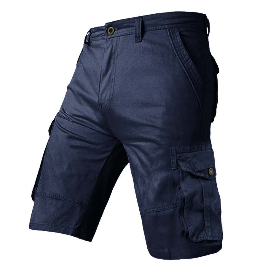 

Men's Outdoor Multi-pocket Pants Cotton Cargo Shorts