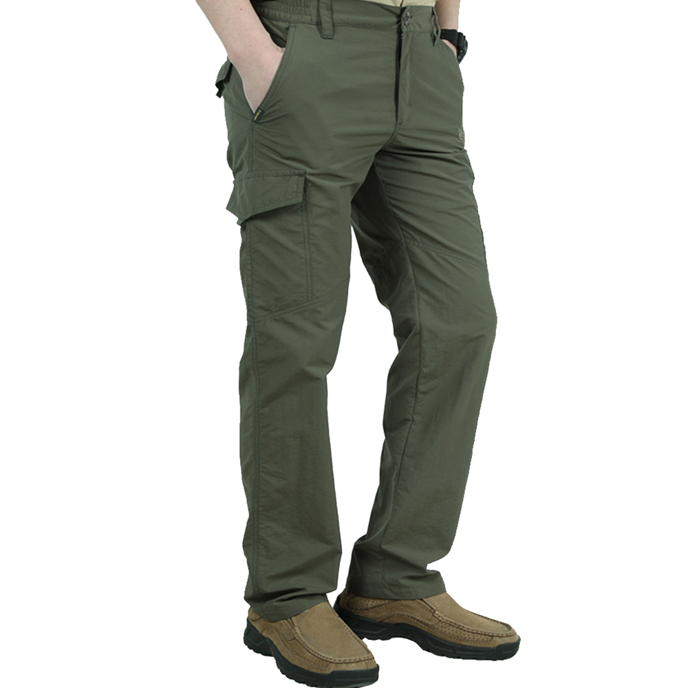 Men's Outdoor Tactical Multifunctional Chic Pocket Cargo Pants