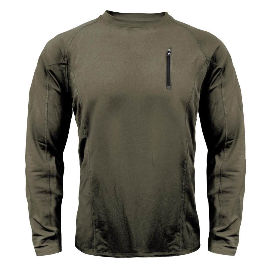 

Men's Outdoor Tactical Zipper Long Sleeve Top