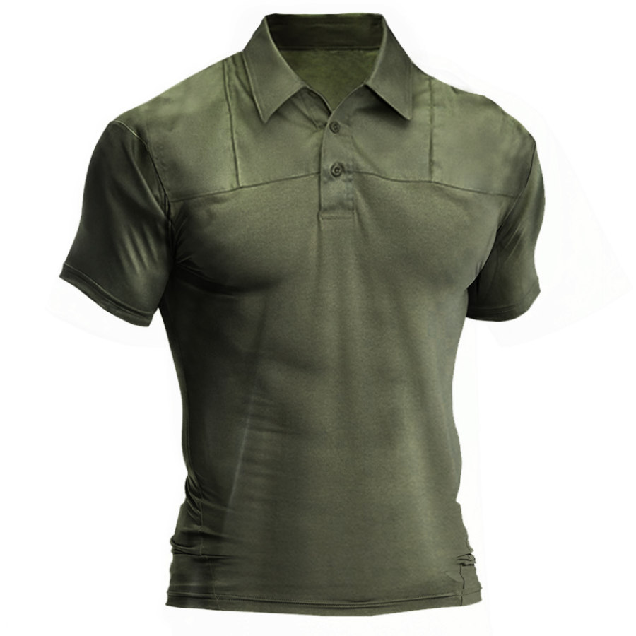 

Men's Outdoor Tactical Polo T-Shirt