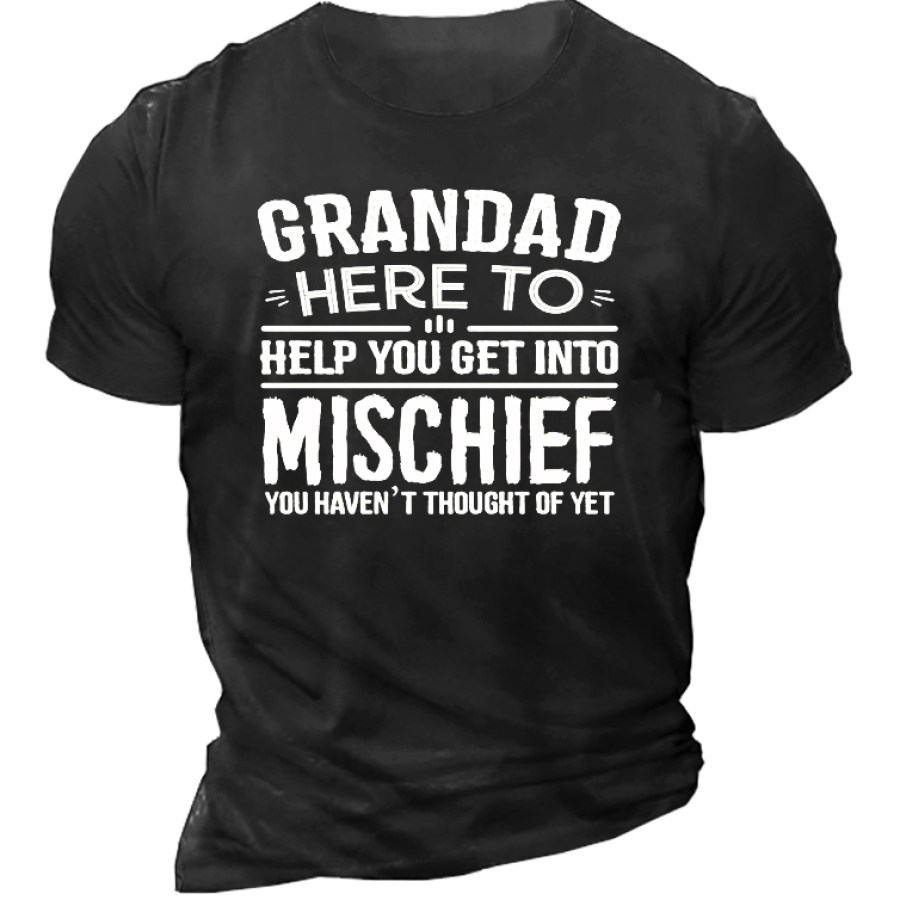 

Grandad Mischief Men's Short Sleeve T-Shirt