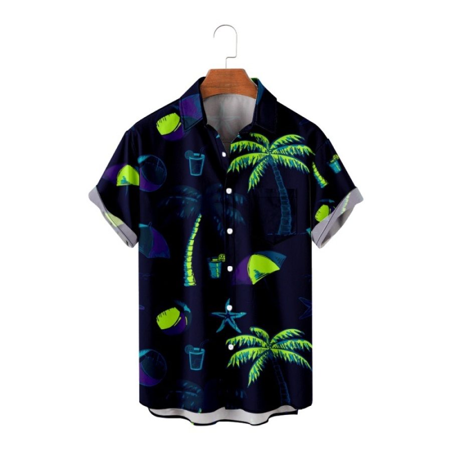 

Men's Coconut Beach Short Sleeve Shirt