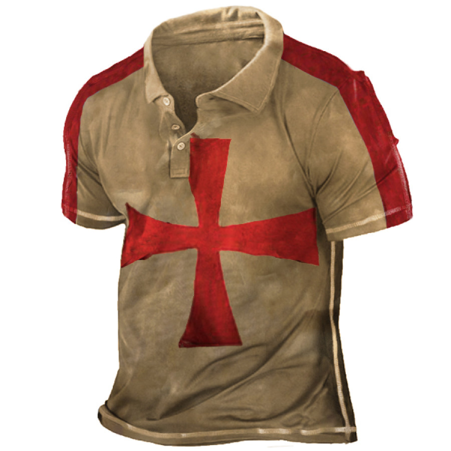 

Men's Outdoor Print Henley Shirt