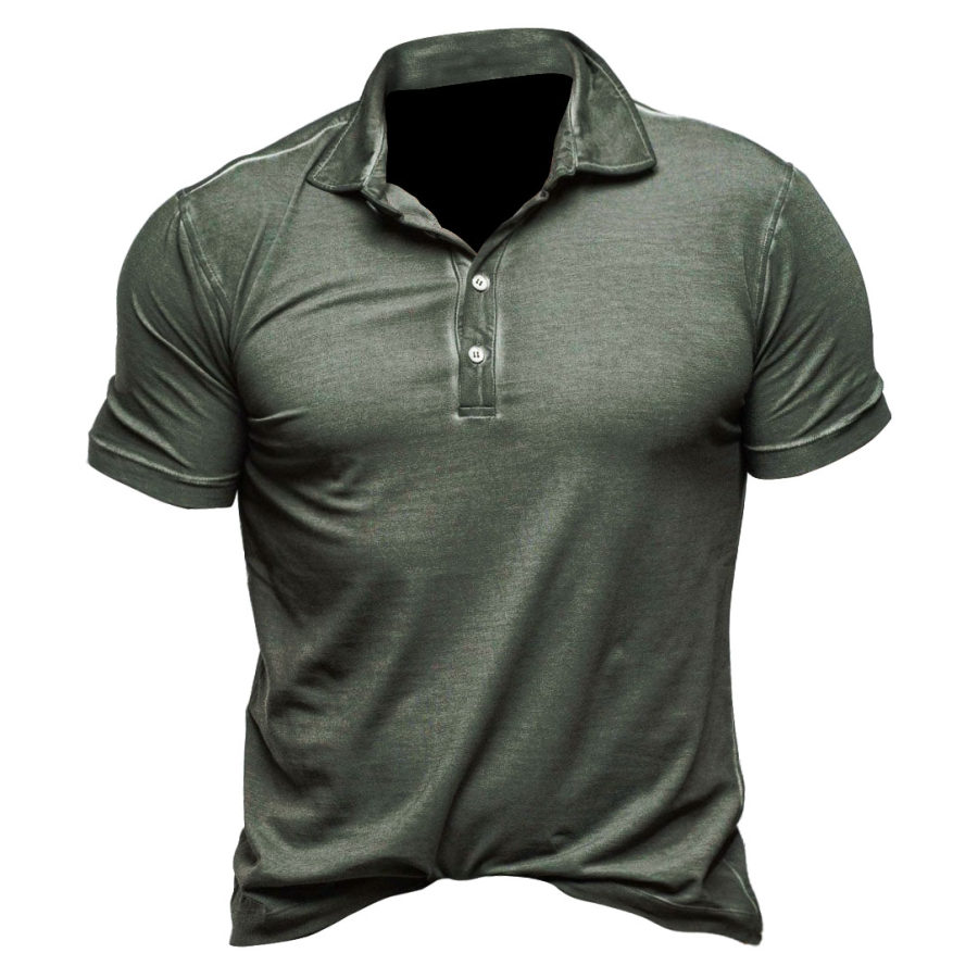 

Men's Outdoor Tactical Polo T-Shirt